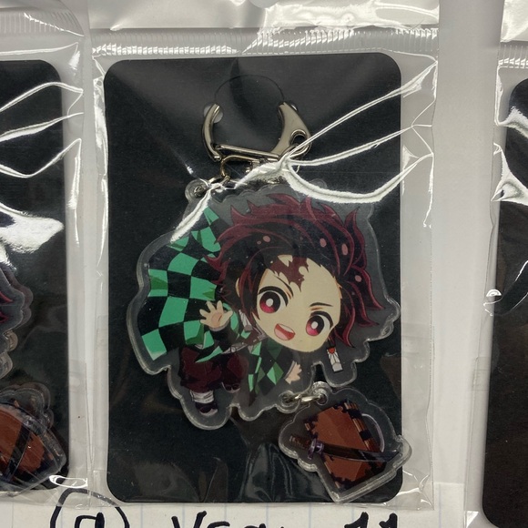 Demon Slayer Tanjiro Keychain - Picture 1 of 2